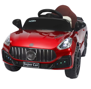 Coche de juguete eléctrico de cuatro ruedas para niños de 2 a 8 años, batería de 12V, Control remoto, Material plástico, niños y niñas, carga sentada - Product Image 4