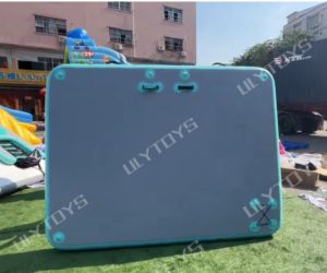 Lake Inflatables Plataforma flotante Estera <span class=keywords><strong>de</strong></span> ocio/<span class=keywords><strong>Muelle</strong></span> <span class=keywords><strong>de</strong></span> pontón flotante para entretenimiento acuático - Product Image 5