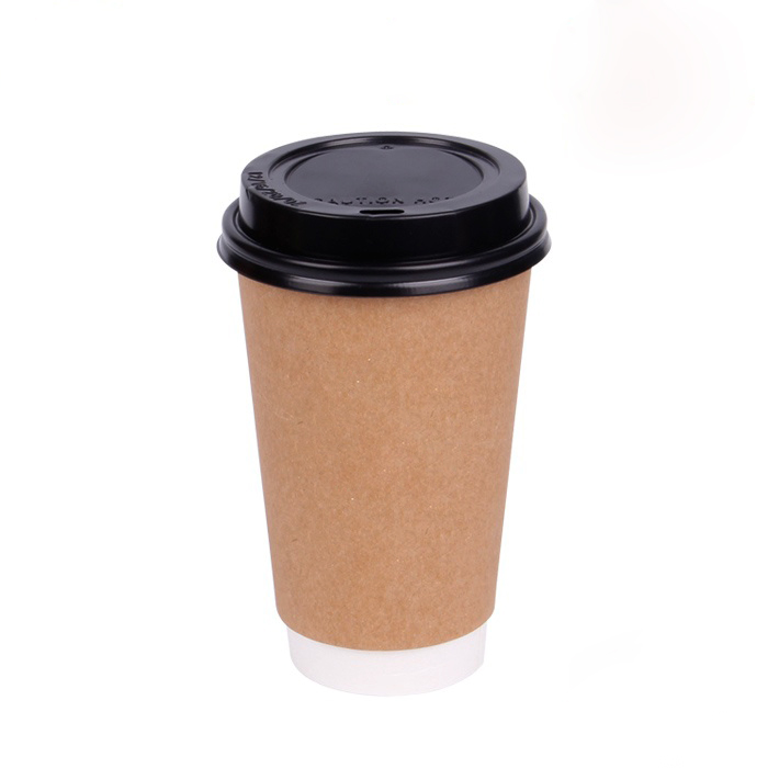 Tasse de papier d'emballage (double mur)