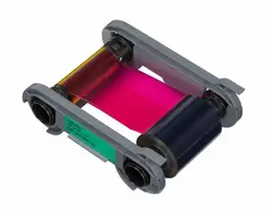 Orginal Evolis primacy 2 card printer YMCKO Color Ribbon R5F208C141 (300 Prints)