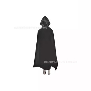 Disfraz de Halloween para Mujer, Capa con Capucha de Calavera, Estampado Digital, Traje Zentai Ajustado, Cosplay - Product Image 4