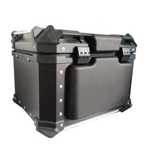 F2-<span class=keywords><strong>MOTO</strong></span> Top Box <span class=keywords><strong>Moto</strong></span>, coffre arrière en aluminium avec dossier pour Yamaha, Kawasaki, <span class=keywords><strong>Suzuki</strong></span>, Honda - Product Image 2