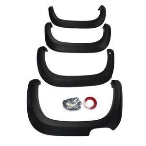 Guardabarros de arco de rueda negro mate de diseño OEM automático con orificio inteligente para VW <span class=keywords><strong>Amarok</strong></span> 2023 accesorios exteriores - Product Image 2