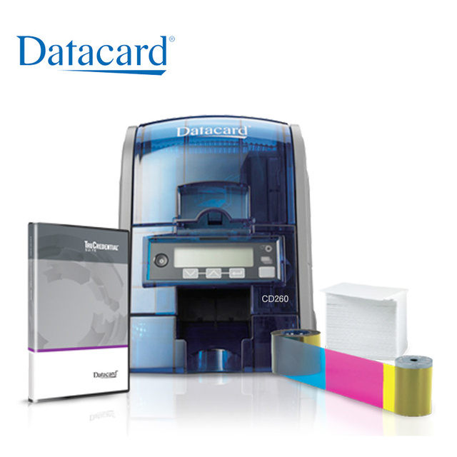 Original Retransfe Datacard SD360 Double- Single Side Plastic ID Card Printer Machine SD160 Single-sided Business Printing