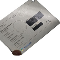 Plaques signalétiques métalliques personnalisées, gravées et sérigraphiées, étanches, pour panneaux de commande d'ordinateurs et d'appareils photo, étiquettes de service permanentes