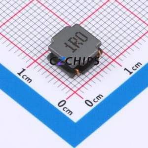 Inductor de Potencia ZENR8040T1R0M-1uH SMD, 8x8mm (Inductancia: 1uH) (Precisión: 20%) (Corriente Nominal: 6.3A) - Product Image 1