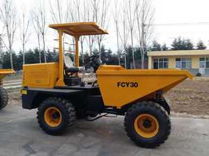 Самосвал внедорожный грузовик 4WD FCY30, 3 тонны - Product Image 3