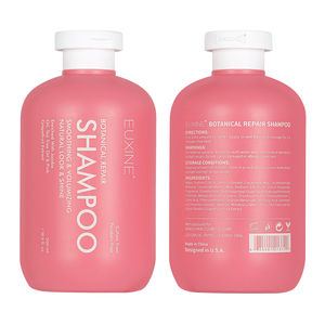 <span class=keywords><strong>Productos</strong></span> para el Cuidado del Cabello con Aceite <span class=keywords><strong>de</strong></span> Jojoba Natural y Aceite <span class=keywords><strong>de</strong></span> Árbol <span class=keywords><strong>de</strong></span> Té <span class=keywords><strong>de</strong></span> Marca Privada, Champú Botánico Reparador y Voluminizador - Product Image 2