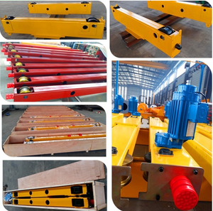 Grúa de Tipo Europeo de 2, 5, 7 y 10 Toneladas, Tipo Abierto, con Motor Eléctrico para Grúa Aérea - Product Image 4