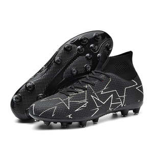 Zapatos de Fútbol para Hombre 2025, Nueva Temporada, Alta Calidad, Transpirables, para Exteriores, Juveniles, Deportivos, de Caña Alta, para Estudiantes - Product Image 2