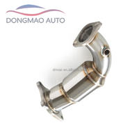 Tuyau d'échappement en acier inoxydable pour Subaru WRX (VM) 2.0T 2014-2025, Downpipe pour amélioration de la puissance, tuyau d'échappement à haut débit