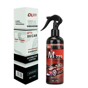 Automotive Hydrophobic Self-cleaning Plating 9H Nano Auto Silica Spray Ceramic Coating For Car Paint Read To Ship