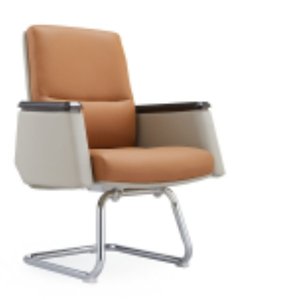 เก้าอี้สำนักงานหนังที่ทันสมัยและสะดวกสบายพร้อมที่เท้าแขนและพนักพิง37731-9906A 37731-9906D 37731-9906B - Product Image 6