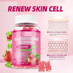 OEM glutatyon takviyesi kollajen sakızlı: l-glutatyon okyanus kollajen vitaminleri C, E, D & B12 içerir - Product Image 5