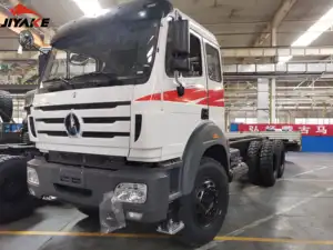 New North Benz Beiben 6X6 4X4 6X4 380HP V3 Trailer Truck Tractor Truck For New Or Secondhand