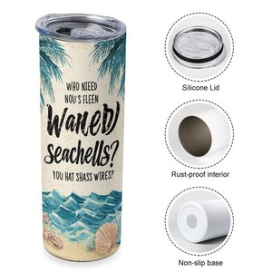 Stainless Steel Tumbler 20oz Vacuum Insulated Custom Logo <b>Drinkware</b> For Outdoor Use - Product Image 4