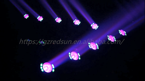 Redsun 40W RGBW 4in1 dẫn chùm mệnh có thể <span class=keywords><strong>DMX</strong></span> <span class=keywords><strong>512</strong></span> ánh sáng sân khấu cho sự kiện tiệc cưới dẫn mệnh - Product Image 5