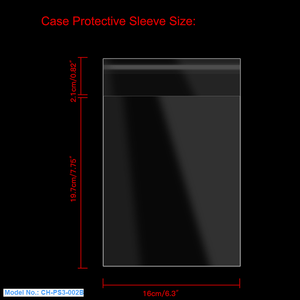 Manuel de l'usager pour Sony OPP, sac en plastique pour PS3, <span class=keywords><strong>PS4</strong></span>, <span class=keywords><strong>PS5</strong></span>, étui de protection pour <span class=keywords><strong>CD</strong></span>, jeu de cartes, livret d'instructions - Product Image 6