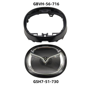 Emblema de Parrilla Delantera para Mazda 6, GSH7-51-730 GBVH-50-716, Acabado Mate, Pieza Original de Fábrica - Product Image 4