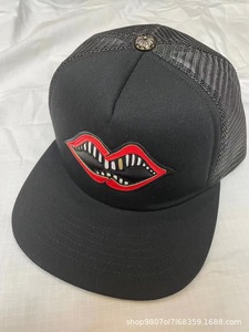 Yüksek kalite moda marka yeni çiftler yaz kamyon şoförü şapkası güneş şapkası 3D nakış örgü karakter rahat tarzı toptan özel kap - Product Image 3
