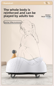 Bambini equilibrio bici 2 in 1 convertibile Push Walker a guida auto giocattolo per i più piccoli 1-3 anni primo allenamento di apprendimento e di stabilità - Product Image 2