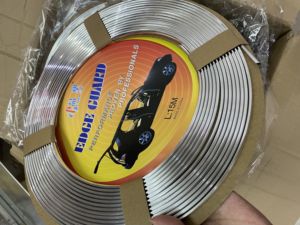 Protezione della protezione del bordo della portiera dell'<span class=keywords><strong>auto</strong></span> in gomma del canale a U - Product Image 3