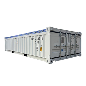 20ft 20'Half-Height Container Cube Hard Open <b>Top</b> Containers with Removable Roof for Easy <b>Loading</b> and Unloading of Goods - Product Image 5