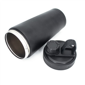 Bouteille d'eau à Double paroi en acier inoxydable, 700ml, Shaker de protéines, flacon isolé sous vide, pour emporter de l'eau - Product Image 5