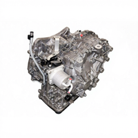 Transmisión CVT JF011E RE0F10A para Dodge Caliber Jeep Compass PM MK49 2.0L 2.4L, Conjunto de Caja de Cambios Reconstruida, Piezas de Reparación