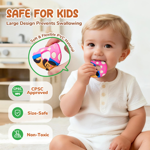 Joycat - Letras Magnéticas de Animales de Dibujos Animados Creativos, de PVC Suave, Resistentes al Agua, de Colores Mezclados, para Uso Diario, Imanes para Refrigerador, Juguetes Educativos - Product Image 2