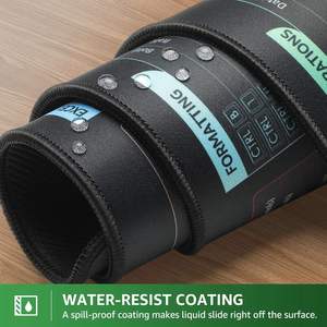 Computadora Oficina <span class=keywords><strong>PowerPoint</strong></span> Excel <span class=keywords><strong>Word</strong></span> Outlook Command Prompt Atajos Gaming Keyboard Mouse Pad XL Tamaño Resistente al agua Scratch - Product Image 4