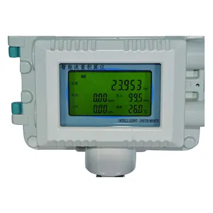 Plug-In Type Turbine Vloeistofregelingsmeter Turbine Flowmeter