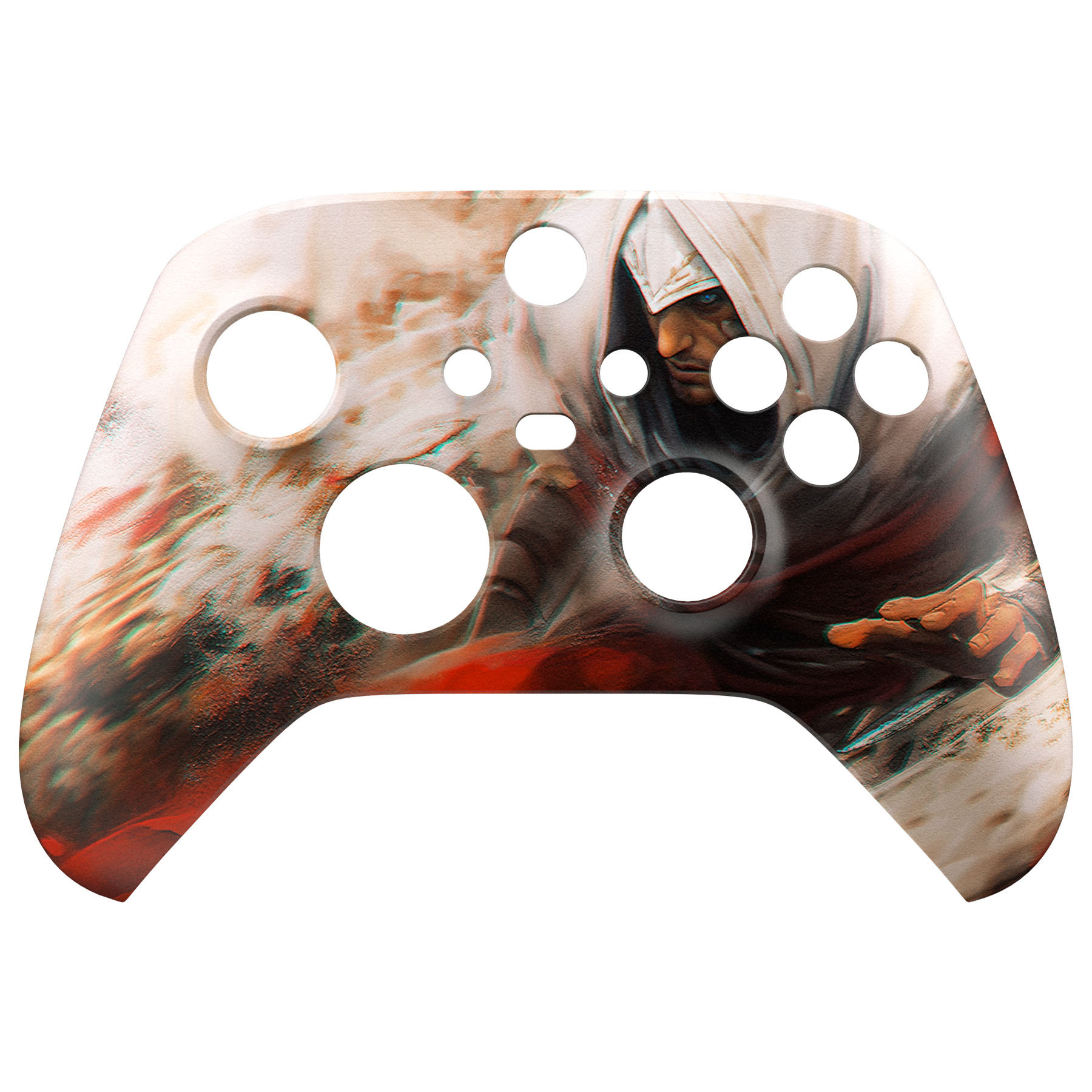 Matte Assassin patrón Front Shell FX3R017WS