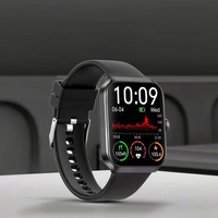 NX25 2026 Reloj inteligente de moda Pantalla de 1,83 pulgadas Android IP68 Podómetro Monitor de sueño para deportes de salud Reloj Inteligente cuadrado