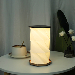 Lámpara Nocturna LED Plegable Giratoria <span class=keywords><strong>de</strong></span> Origami Recargable Portátil, Tienda en Línea para el Hogar - Product Image 6
