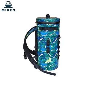 <span class=keywords><strong>Miren</strong></span> Factory 29 latas patrón de mosaicos TPU suave bolsa de refrigeración mantener congelado 3 días Retención de hielo impermeable para Camping Picnic comida - Product Image 6