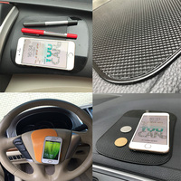 Silicone anti slip matte pad griffige antislip auto-armaturenbrett rutschfeste matte