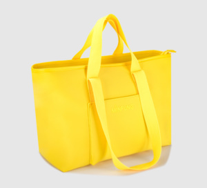 MINFUNG Maßgefertigte Neopren-Tragetasche OEM Private Label Große Kapazität Wasserdichte Wiederverwendbare Umweltfreundliche Reise-Strandtasche mit Reißverschluss - Product Image 4