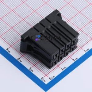 HC-5.08D-2*4Y-05 Housing (Wire-to-Board / Wire-to-Wire) P=5.08mm Connector 2x4P 5.08mm 2 4 - Product Image 2