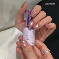 Vente en gros ODM/OEM Suuseegel Light Shade Series Cat Eye Gel Nail Polish Set, vernis à ongles gel UV de haute qualité, tendance, non toxique, pour salon