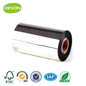 Qualité supérieure cire/résine de lavage carbone <span class=keywords><strong>imprimante</strong></span> ruban ruban de résine pour étiquette de soin de lavage imprimé - Product Image 2