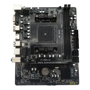 Pabrik Grosir A88 Mini-atx Motherboard Mendukung Prosesor Seri AMD FM2 Max 16GB Dual DDR3 PC Motherboard