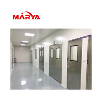 Chambre blanche Marya Safety avec conduit d'air à registre coupe-feu