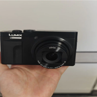 Cámara de Viaje Plc Zs99 Negra de 20mp, 30x, Video 4k, USB C, con Garantía