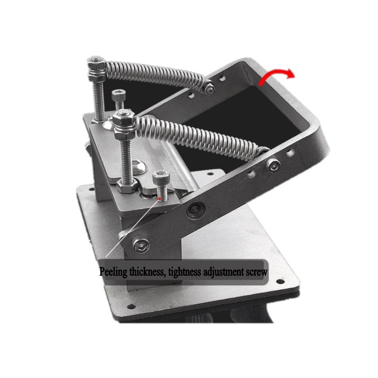 304 Stainless Steel Manual Skin Skiving