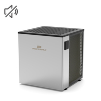 Pompe à chaleur intelligente Wifi R32 Chauffe-piscine électrique air-eau à onduleur pour piscine à usage domestique et hôtelier
