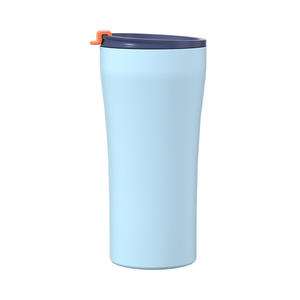 Gourde isotherme en acier inoxydable avec couvercle, tasse de voyage anti-fuite, idéale pour la rentrée scolaire - Garde le café chaud/froid pendant 6 à 12 heures - Product Image 1