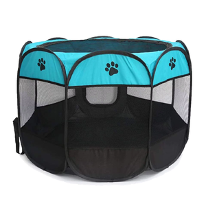 גור לחיות מחמד curgs כלוב בחוץ פופ נייד כלבים כלבים כלבים כלבים ארנבות חתול בית קריסה אוהל חיות מחמד - Product Image 4