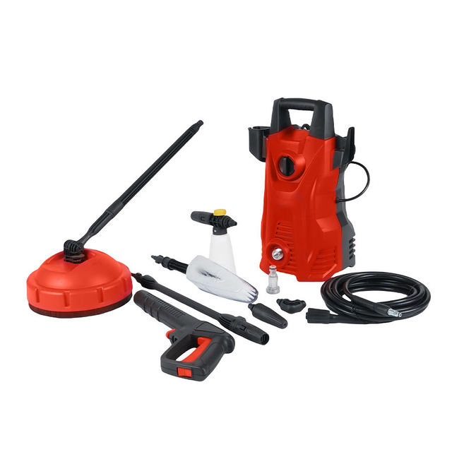 Steam Cleaner Plastic Car Pressure Washer Machine High Electrical Portable Outdoor Water Spray for Home Use Pressure Cleaner