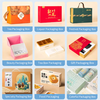 Boîtes cadeaux de luxe pour gâteaux, emballages en carton biodégradable avec sacs, forme personnalisée, boîte d'emballage individuelle pour cupcakes, biscuits, cadeaux